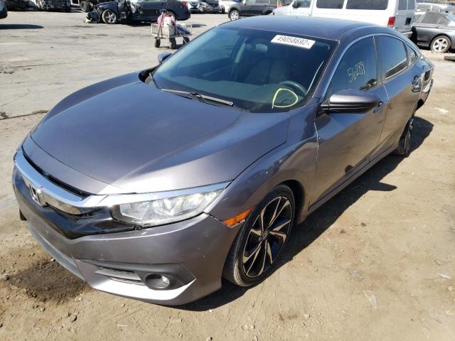 Photo 2 from auction – 2016 HONDA CIVIC LX with VIN 2HGFC2F50GH517046