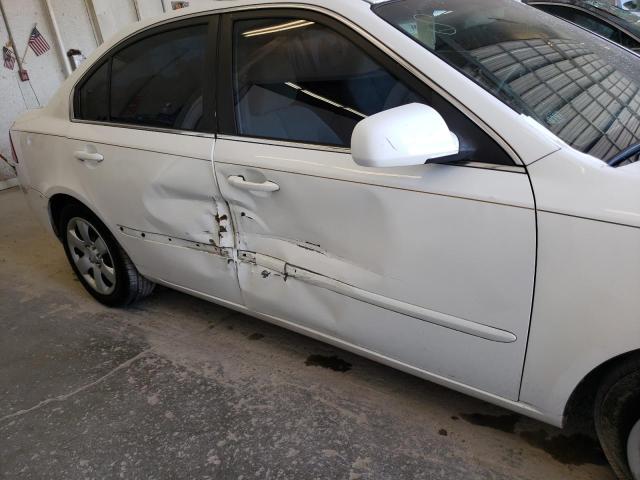 Photo 9 from auction – 2008 KIA OPTIMA LX with VIN KNAGE123885220673