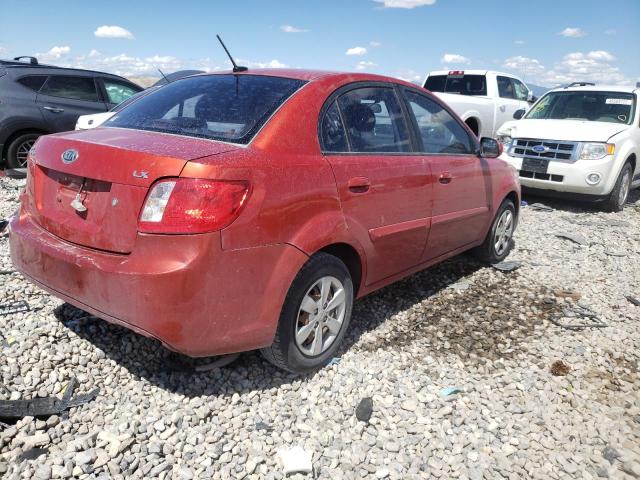 Photo 4 from auction – 2010 KIA RIO LX with VIN KNADH4A39A6601297