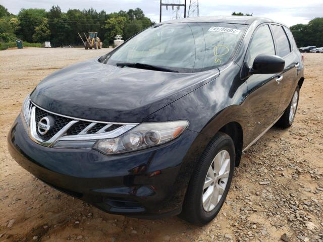 Photo 2 from auction – 2011 NISSAN MURANO S with VIN JN8AZ1MW2BW178933