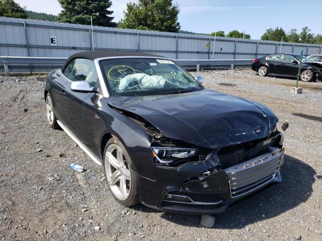AUDI S5 PREMIUM 2014 with VIN WAUCGAFH5EN014673 - Photo from auction