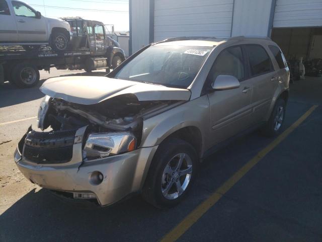 Photo 2 from auction – 2007 CHEVROLET EQUINOX LT with VIN 2CNDL73FX76076579
