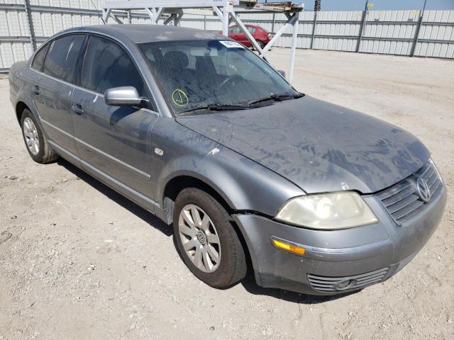 VOLKSWAGEN PASSAT GLS 2003 with VIN WVWPD63B73P277727 - Photo from auction