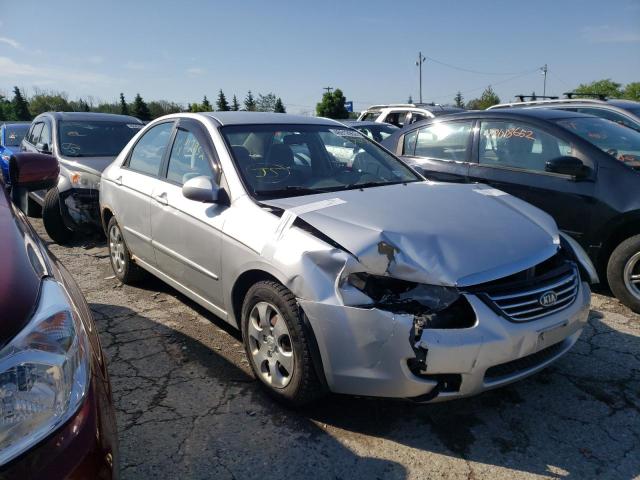 KIA SPECTRA EX 2008 with VIN KNAFE122485558347 - Photo from auction