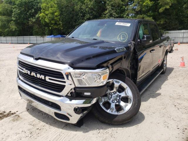 Photo 2 from auction – 2019 RAM 1500 BIG H with VIN 1C6RRFFG2KN818945