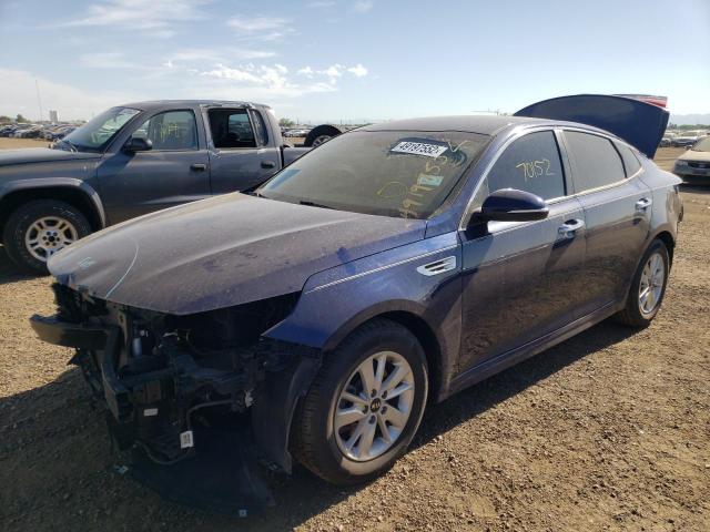 Photo 2 from auction – 2018 KIA OPTIMA LX with VIN 5XXGT4L33JG226181
