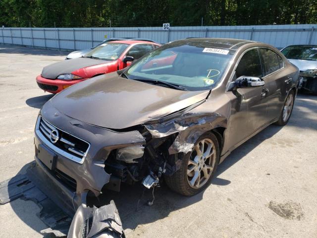 Photo 2 from auction – 2013 NISSAN MAXIMA S with VIN 1N4AA5AP2DC815417