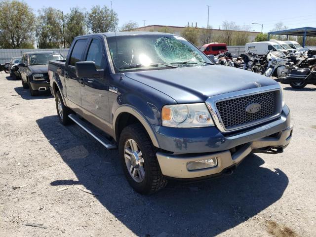 Photo 1 from auction – 2005 FORD F150 SUPER with VIN 1FTPW14565FA63651