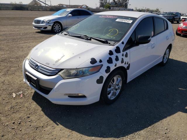 Photo 2 from auction – 2010 HONDA INSIGHT EX with VIN JHMZE2H78AS020796