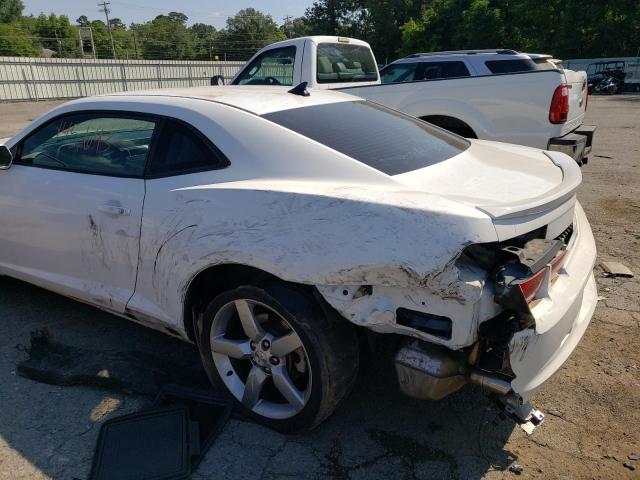 Photo 9 from auction – 2012 CHEVROLET CAMARO LT with VIN 2G1FC1E31C9115607