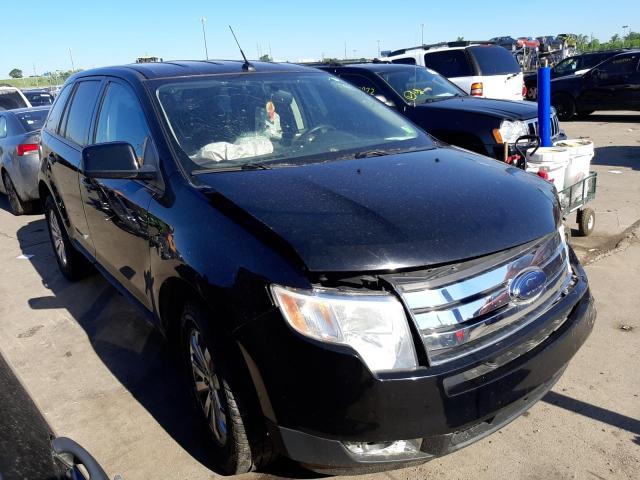 FORD EDGE SEL 2008 with VIN 2FMDK38C08BA76013 - Photo from auction