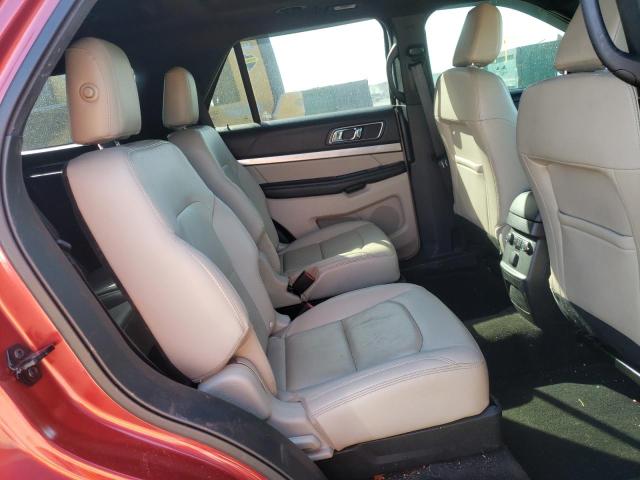 Photo 6 from auction – 2018 FORD EXPLORER X with VIN 1FM5K8D83JGA51432