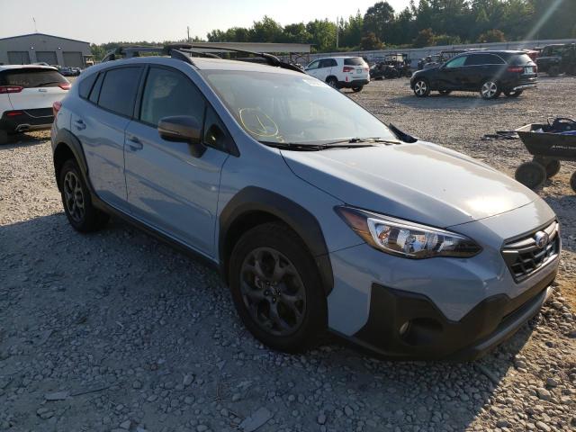 SUBARU CROSSTREK 2021 with VIN JF2GTHSC8MH240319 - Photo from auction