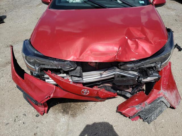 Photo 9 from auction – 2020 TOYOTA COROLLA SE with VIN 5YFM4RCE6LP047741