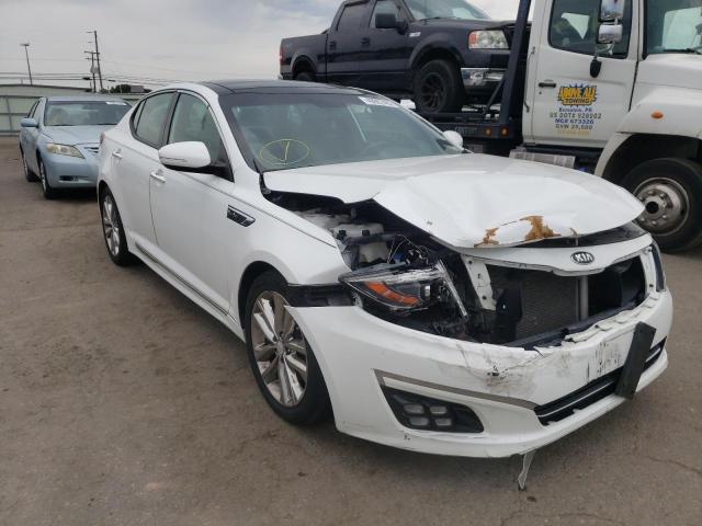 KIA OPTIMA SX 2015 with VIN 5XXGR4A61FG369665 - Photo from auction