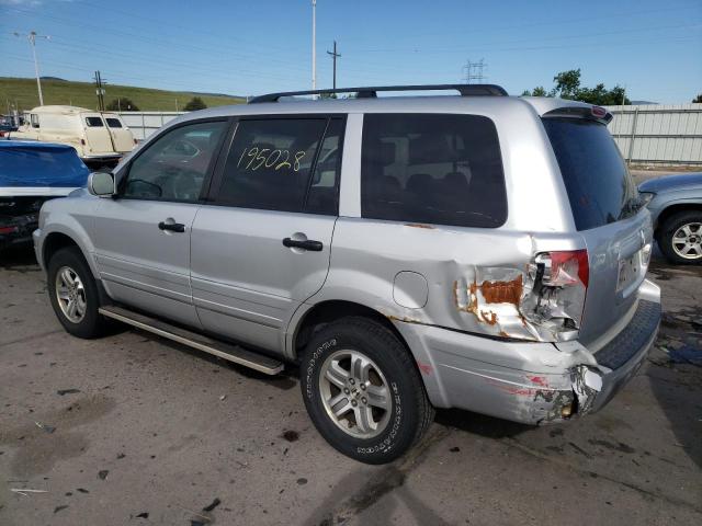 Photo 3 from auction – 2005 HONDA PILOT EXL with VIN 2HKYF18545H530182