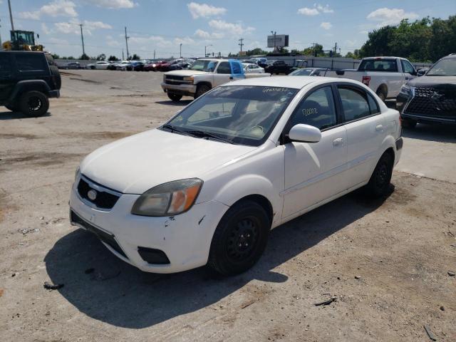 Photo 2 from auction – 2011 KIA RIO BASE with VIN KNADH4A38B6848876