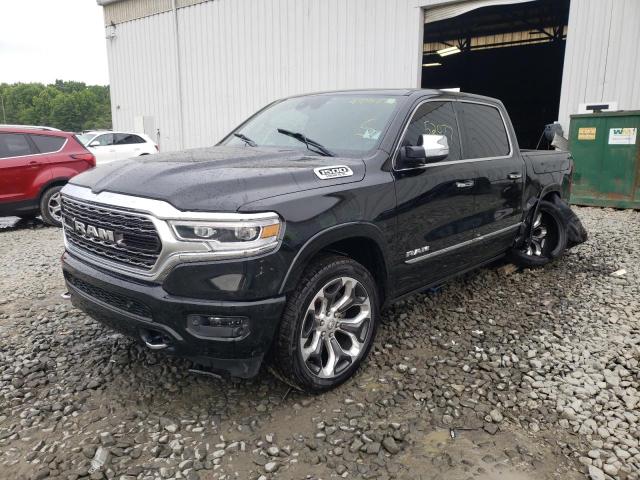 Photo 2 from auction – 2019 RAM 1500 LIMIT with VIN 1C6SRFHT3KN607331