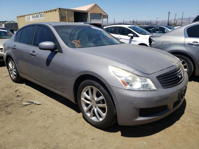 INFINITI G35 2007 with VIN JNKBV61E17M703342 - Photo from auction