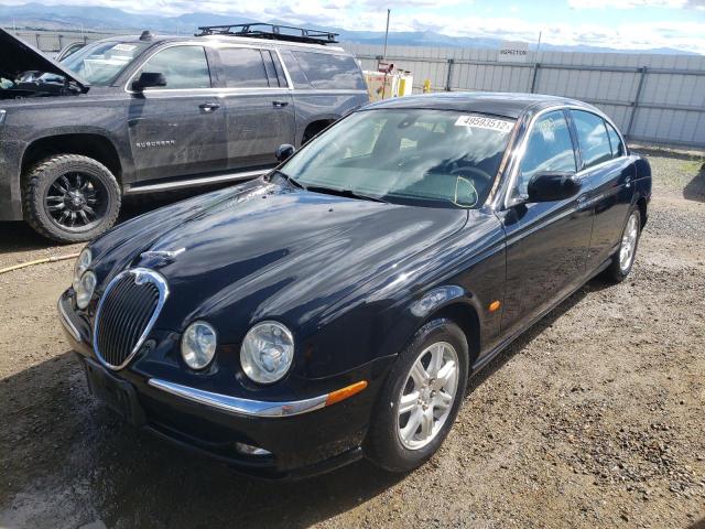 Photo 2 from auction – 2003 JAGUAR S-TYPE with VIN SAJEA01T63FM78468