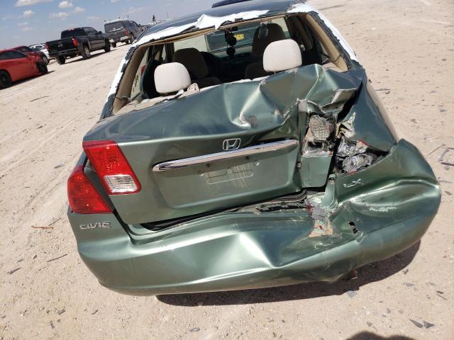 Photo 9 from auction – 2003 HONDA CIVIC LX with VIN 2HGES16513H596066