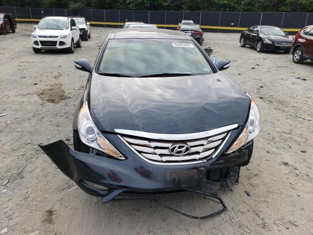 Photo 9 from auction – 2012 HYUNDAI SONATA SE with VIN 5NPEC4AC4CH490494