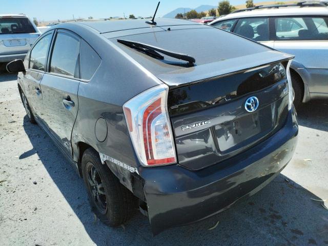 Photo 3 from auction – 2015 TOYOTA PRIUS with VIN JTDKN3DU0F1891595