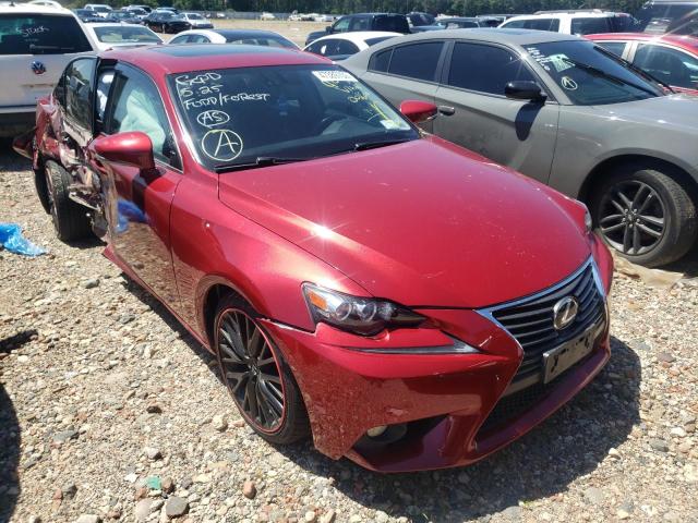 LEXUS IS 250 2014 with VIN JTHCF1D28E5001600 - Photo from auction