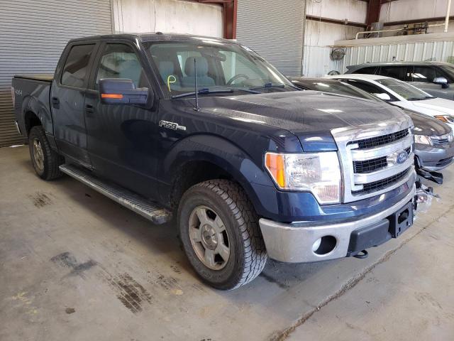 FORD F150 SUPER 2013 with VIN 1FTFW1EF3DKD05322 - Photo from auction