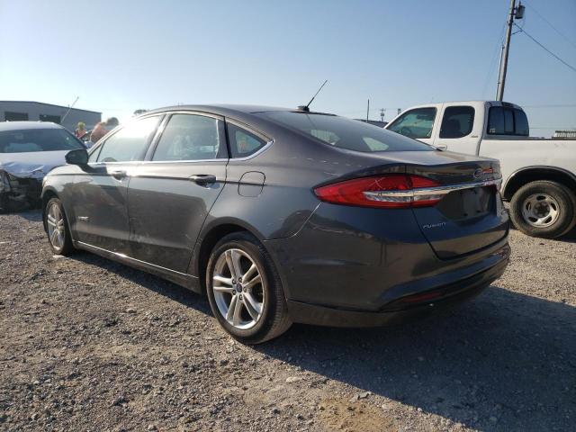 Photo 3 from auction – 2018 FORD FUSION SE with VIN 3FA6P0LU8JR235211