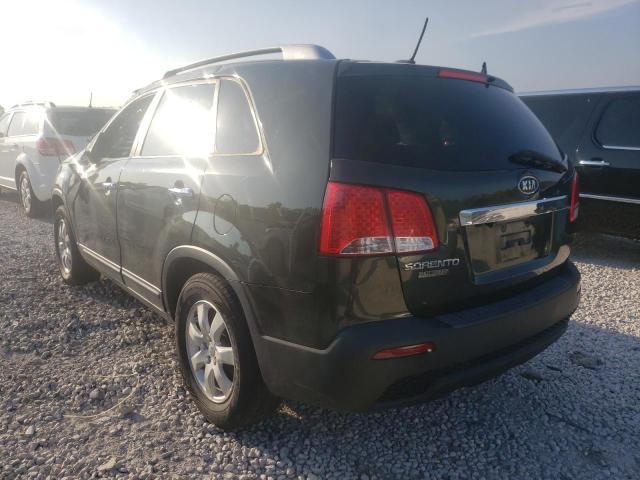 Photo 3 from auction – 2013 KIA SORENTO LX with VIN 5XYKT3A66DG316958