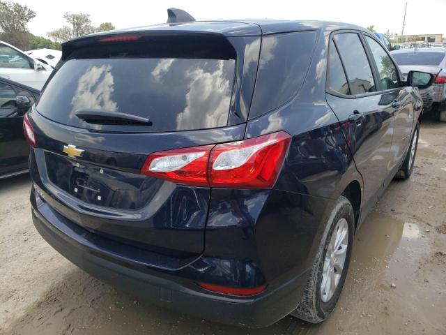 Photo 4 from auction – 2020 CHEVROLET EQUINOX LS with VIN 3GNAXHEVXLS703645