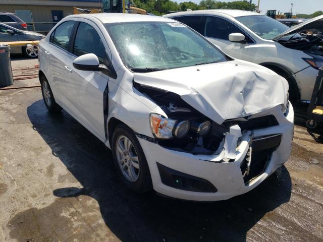 CHEVROLET SONIC 2014 with VIN 1G1JC5SBXE4151427 - Photo from auction