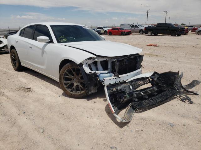 DODGE CHARGER SE 2017 with VIN 2C3CDXBG2HH605394 - Photo from auction