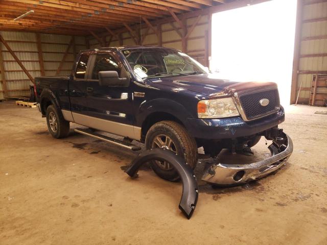 FORD F150 2007 with VIN 1FTPX14557FA31578 - Photo from auction