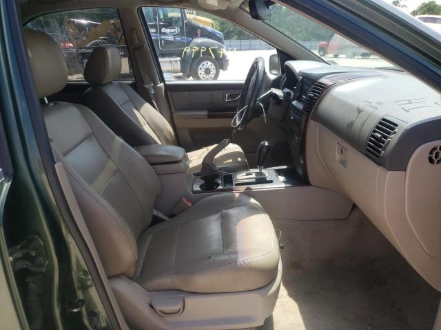 Photo 5 from auction – 2005 KIA SORENTO EX with VIN KNDJC733455497588