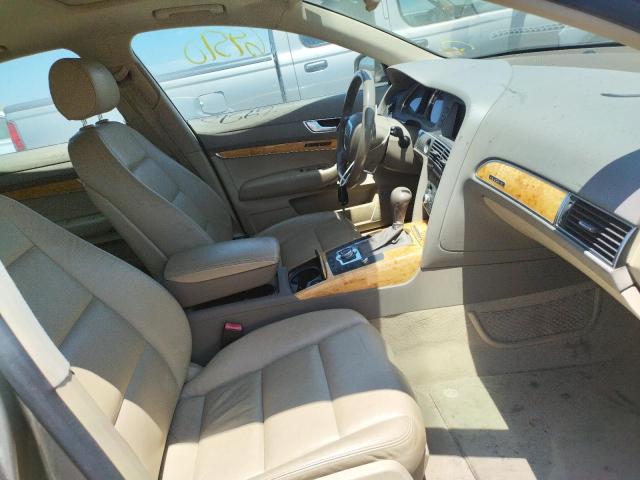 Photo 5 from auction – 2005 AUDI A6 3.2 QUA with VIN WAUDG74F15N109725