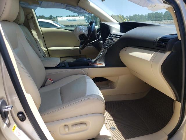 Photo 5 from auction – 2015 LEXUS RX 350 BAS with VIN 2T2BK1BAXFC316983