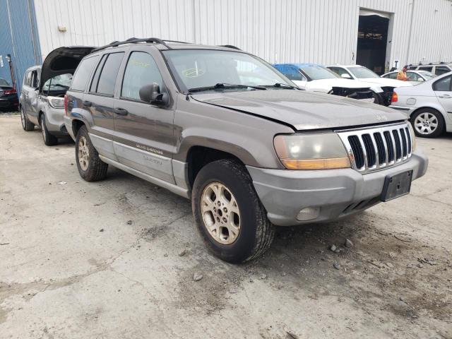 JEEP GRAND CHER 2000 with VIN 1J4GW48S8YC151330 - Photo from auction