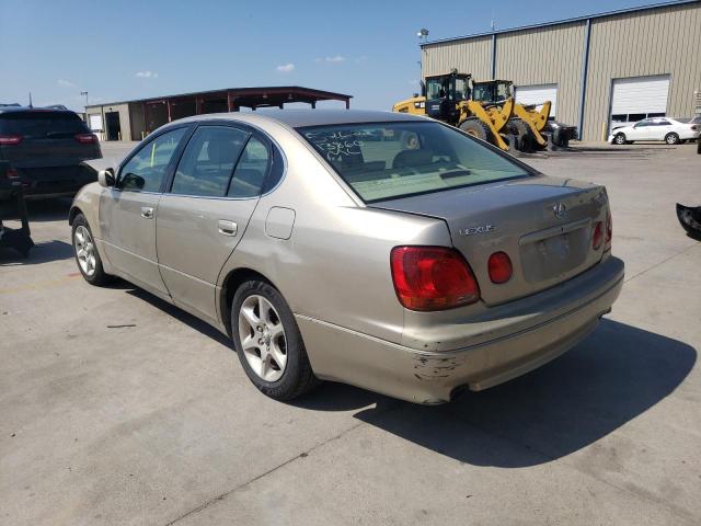 Photo 3 from auction – 2001 LEXUS GS 300 with VIN JT8BD69S710127297