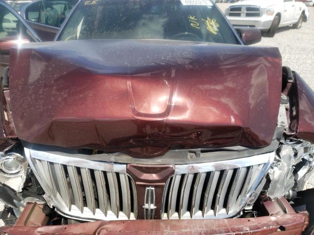 Photo 7 from auction – 2012 LINCOLN MKS with VIN 1LNHL9DR2CG806324