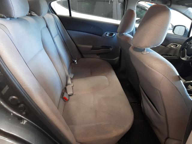 Photo 6 from auction – 2012 HONDA CIVIC LX with VIN 2HGFB2F50CH599678