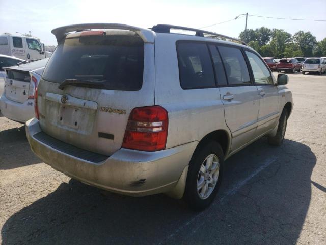 Photo 4 from auction – 2002 TOYOTA HIGHLANDER with VIN JTEHF21A320043735