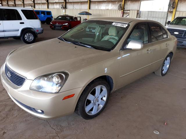 Photo 2 from auction – 2008 KIA OPTIMA LX with VIN KNAGE123885238459