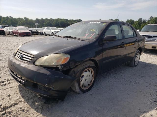 Photo 2 from auction – 2003 TOYOTA COROLLA CE with VIN JTDBR32E030019841