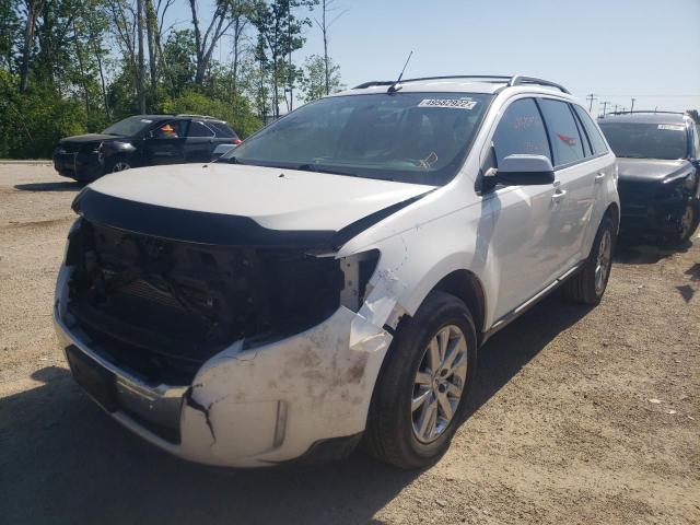 Photo 2 from auction – 2013 FORD EDGE SEL with VIN 2FMDK3JC9DBA35366