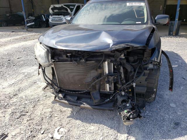 Photo 9 from auction – 2016 NISSAN ROGUE S with VIN 5N1AT2MT0GC861730