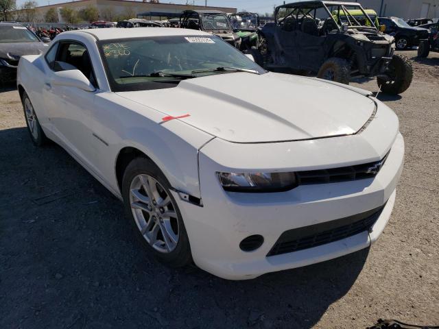 CHEVROLET CAMARO LS 2014 with VIN 2G1FA1E34E9148464 - Photo from auction