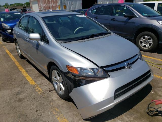 HONDA CIVIC EX 2008 with VIN 2HGFA16898H353985 - Photo from auction