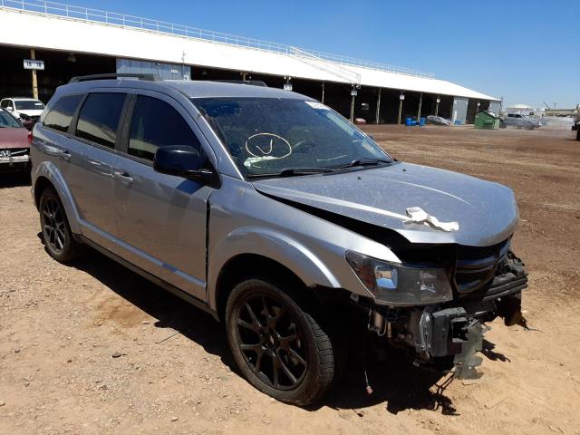 DODGE JOURNEY SX 2018 with VIN 3C4PDCBB2JT184381 - Photo from auction